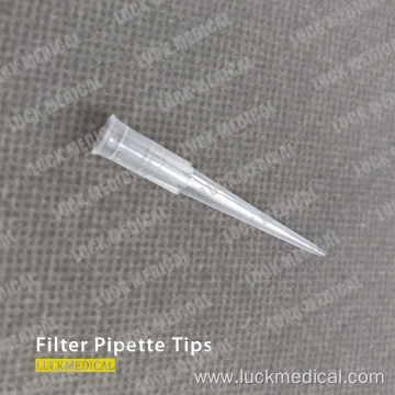 Disposable Filter Tip Transparent